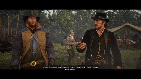 Обзор Red Dead Redemption 2. Настоящий Дикий Запад