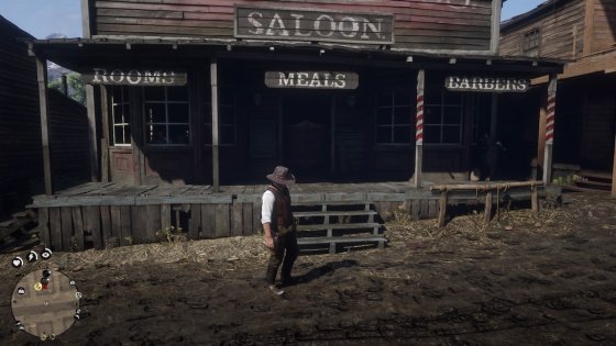 Обзор Red Dead Redemption 2. Настоящий Дикий Запад