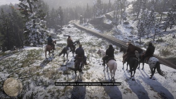 Обзор Red Dead Redemption 2. Настоящий Дикий Запад
