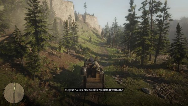 Обзор Red Dead Redemption 2. Настоящий Дикий Запад