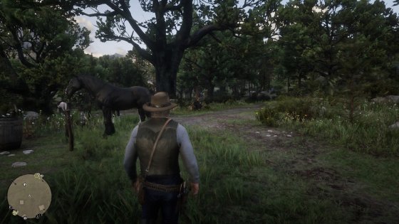 Обзор Red Dead Redemption 2. Настоящий Дикий Запад