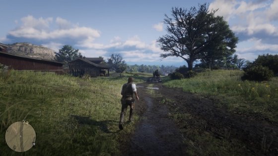 Обзор Red Dead Redemption 2. Настоящий Дикий Запад