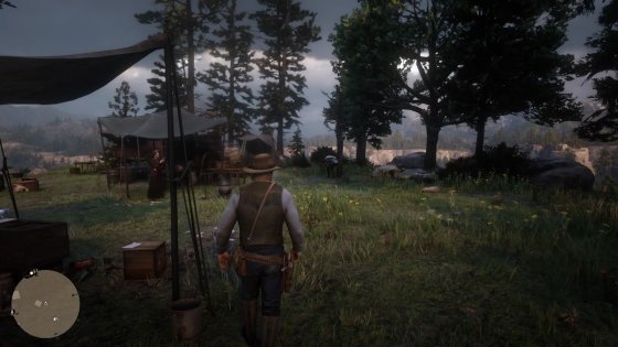 Обзор Red Dead Redemption 2. Настоящий Дикий Запад