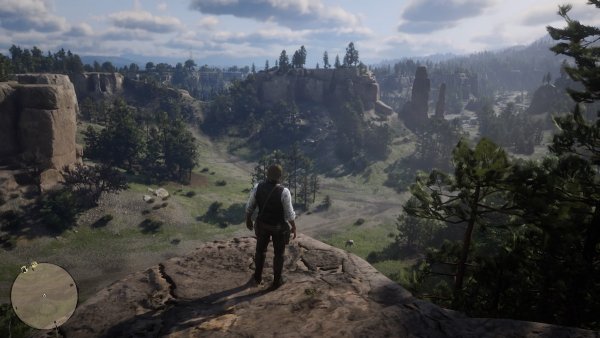 Обзор Red Dead Redemption 2. Настоящий Дикий Запад
