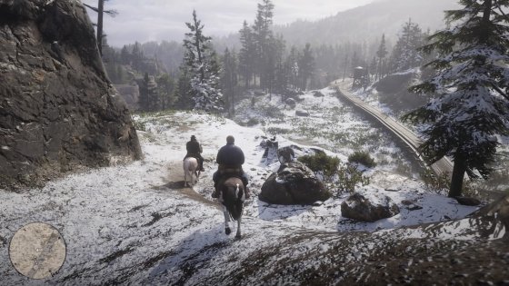 Обзор Red Dead Redemption 2. Настоящий Дикий Запад