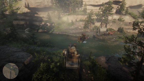 Обзор Red Dead Redemption 2. Настоящий Дикий Запад