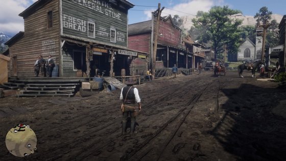 Обзор Red Dead Redemption 2. Настоящий Дикий Запад