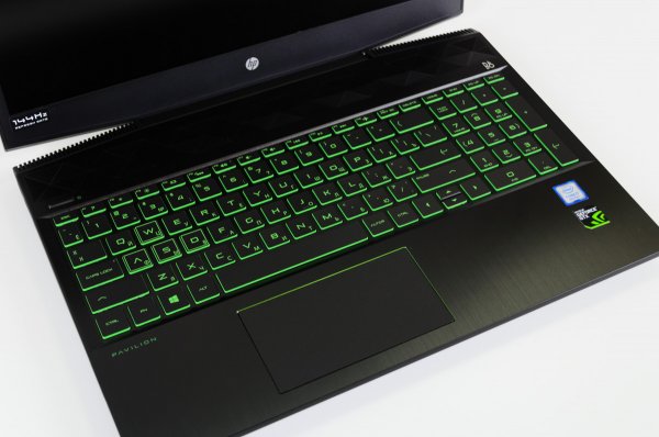 HP Pavilion 15 — гейминг без излишеств