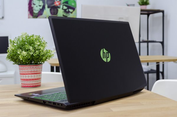 HP Pavilion 15 — гейминг без излишеств