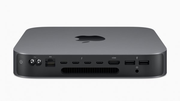 Новый Mac mini в прежнем корпусе, но с более мощным железом стал в пять раз мощнее