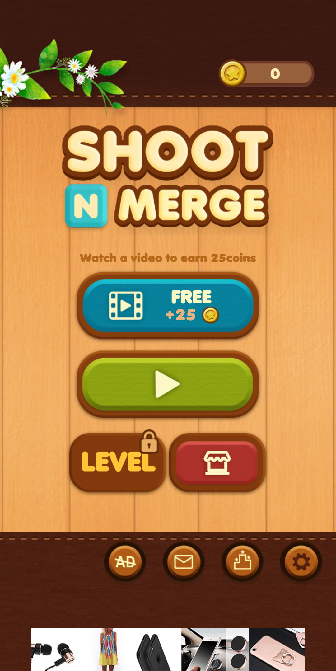 Shoot n Merge 1.8.21. Скриншот 1