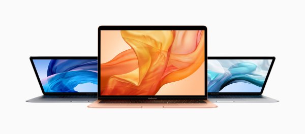 Apple представила новый MacBook Air с Retina-экраном