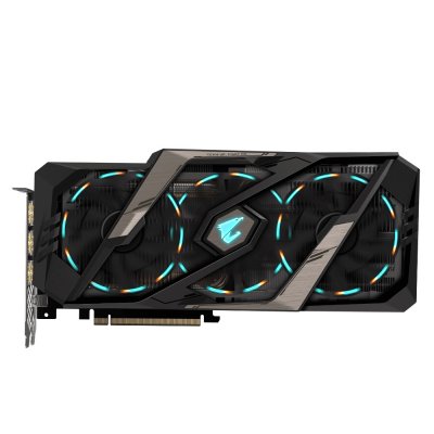 Обзор линейки видеокарт GIGABYTE AORUS RTX