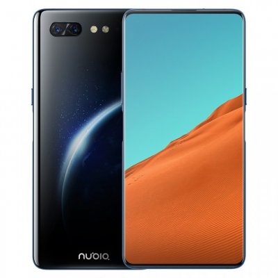 ZTE Nubia X — два экрана и два сканера отпечатков пальцев