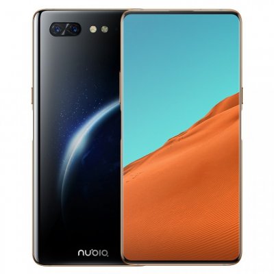 ZTE Nubia X — два экрана и два сканера отпечатков пальцев