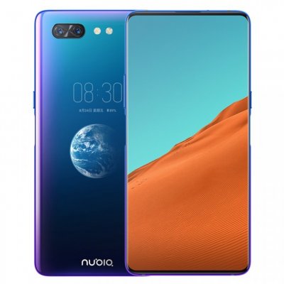 ZTE Nubia X — два экрана и два сканера отпечатков пальцев