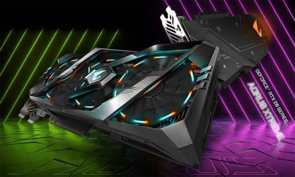Обзор линейки видеокарт GIGABYTE AORUS RTX