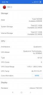 Mi MIX 3: первый взгляд на имиджевую новинку Xiaomi