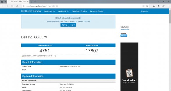 Обзор Dell G3 3579 — стать геймером и не разориться