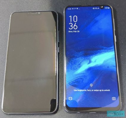 ASUS ZenFone 6 получит безрамочный дисплей с необычным вырезом