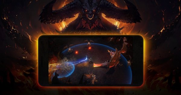 После анонса Diablo Immortal акции Blizzard упали ещё на 7%