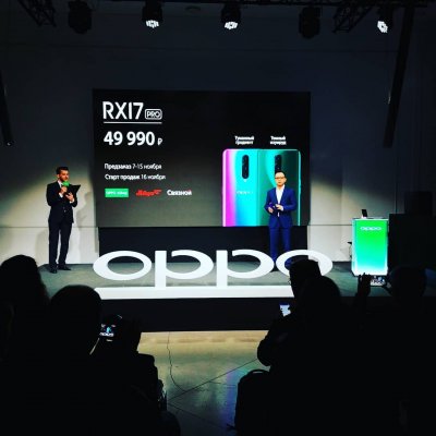 OPPO начинает продажи в России смартфонов RX17 Pro и RX17 Neo