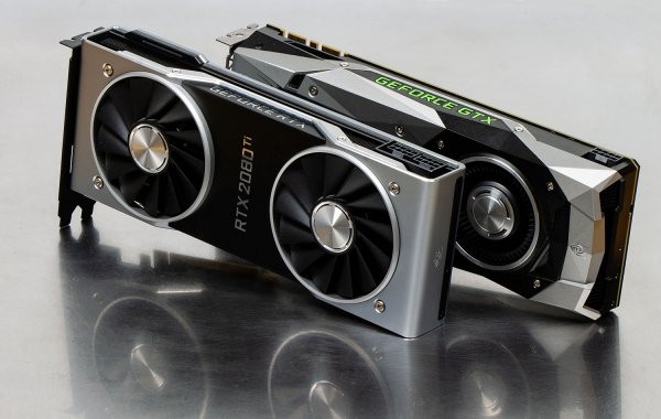 Набор возможностей: GeForce RTX 2080 Ti