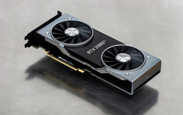 Набор возможностей: GeForce RTX 2080 Ti