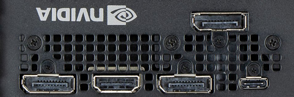 Набор возможностей: GeForce RTX 2080 Ti