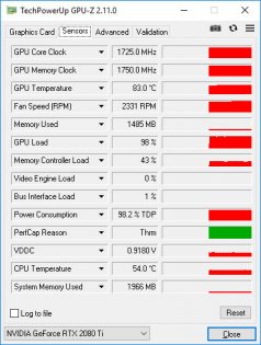 Набор возможностей: GeForce RTX 2080 Ti