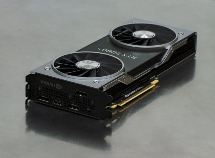 Набор возможностей: GeForce RTX 2080 Ti