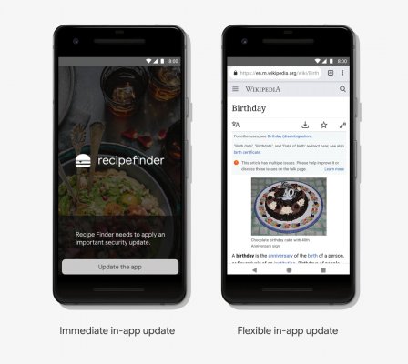 Android-приложения перестанут вылетать во время обновлений