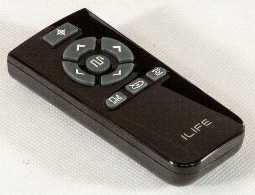 ILIFE W400: пылесос, который моет — Функционал и управление. 3