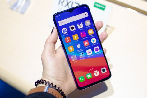 Новые камерофоны OPPO представлены в Москве
