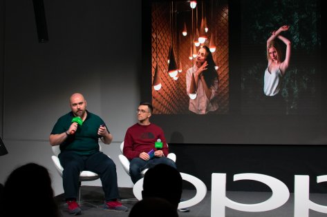 Новые камерофоны OPPO представлены в Москве