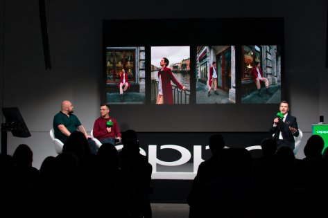 Новые камерофоны OPPO представлены в Москве