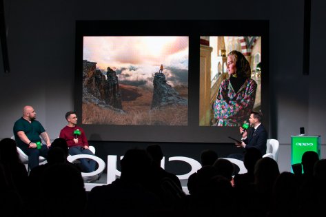 Новые камерофоны OPPO представлены в Москве