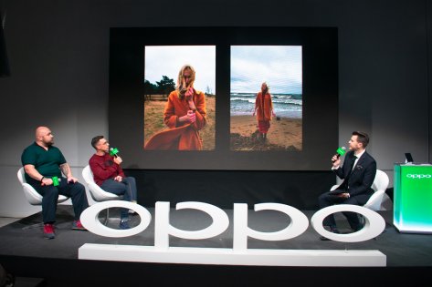 Новые камерофоны OPPO представлены в Москве