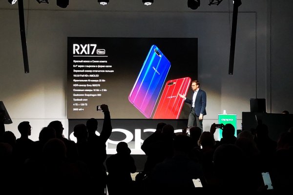 Новые камерофоны OPPO представлены в Москве