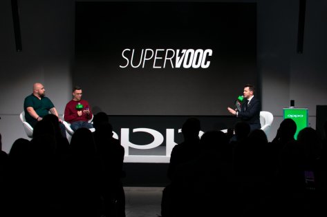 Новые камерофоны OPPO представлены в Москве