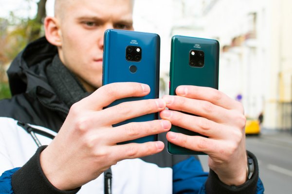 Обзор Huawei Mate 20 и Mate 20 Pro: на острие технологий