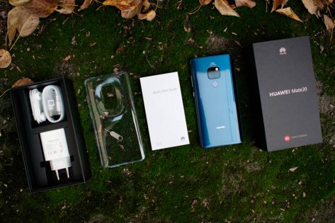 Обзор Huawei Mate 20 и Mate 20 Pro: на острие технологий