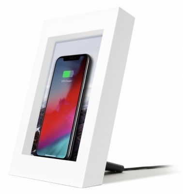 PowerPic — беспроводная Qi-зарядка, спрятанная в фоторамке