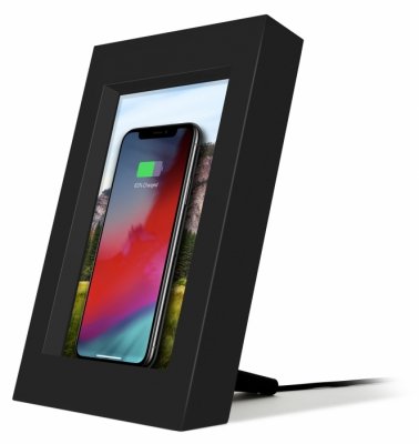 PowerPic — беспроводная Qi-зарядка, спрятанная в фоторамке