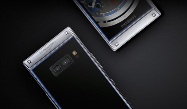 Представлен Samsung W2019: премиальный смартфон-раскладушка с двойной камерой и Bixby