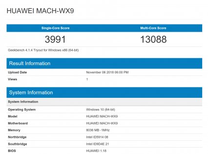 Обзор Huawei MateBook X Pro — полный нестандартных решений