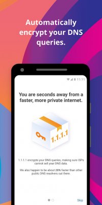 Кастомный DNS от Cloudflare доступен на Android и iOS