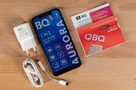 Сканирование лица стало доступнее: обзор BQ 6200L Aurora