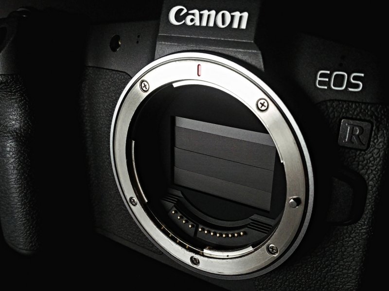 По Прибалтике с Canon EOS R. Полевое тестирование новой системы
