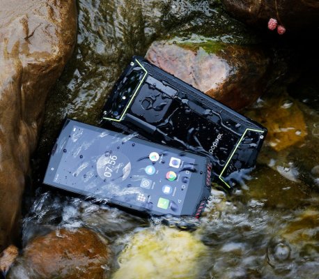 Poptel представила смартфон, который ничего не боится